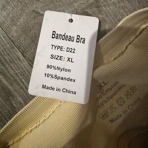 Bandeau Never worn